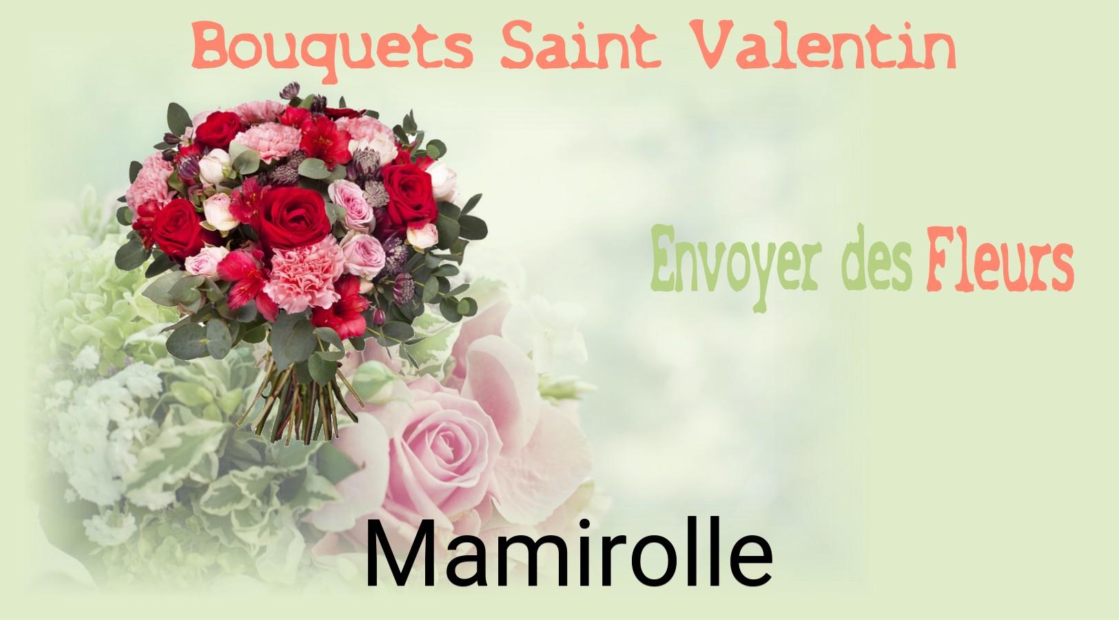 Roses de Saint-Valentin livrées à Mamirolle